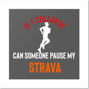 If I collapse can someone pause my Strava Posters and Art